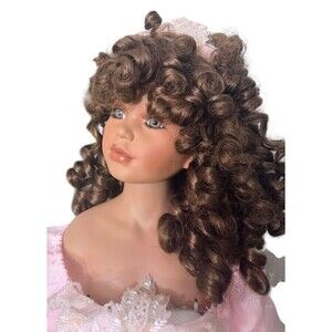 Vintage William Tung Collection 1999 Ballerina Doll Porcelain Limbs #32/750 RARE